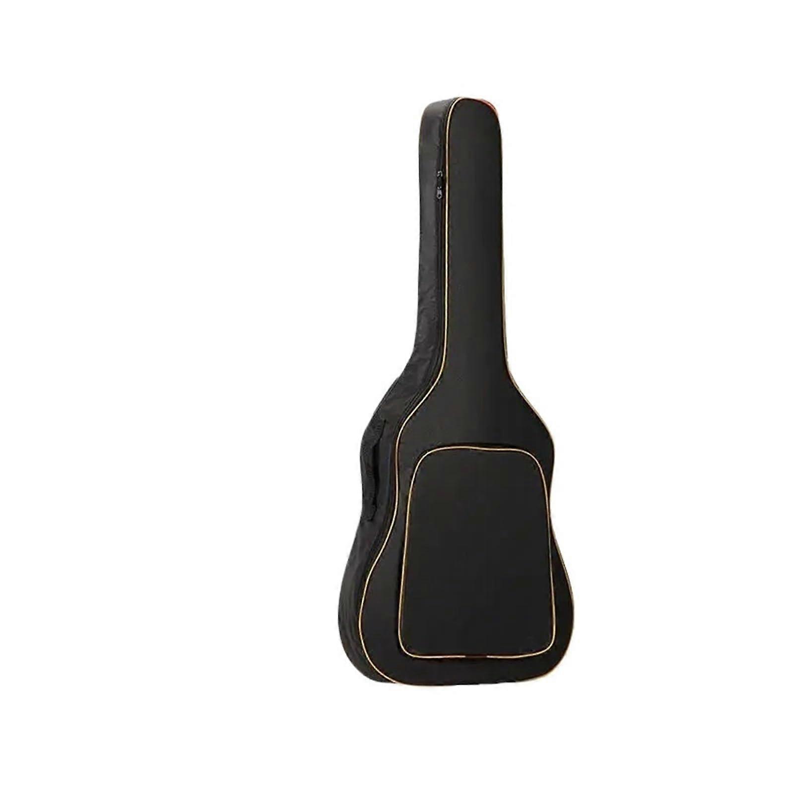 Waterproof Bass Guitar Bag with Thick ImpactResistant Padding and Adjustable Shoulder Straps