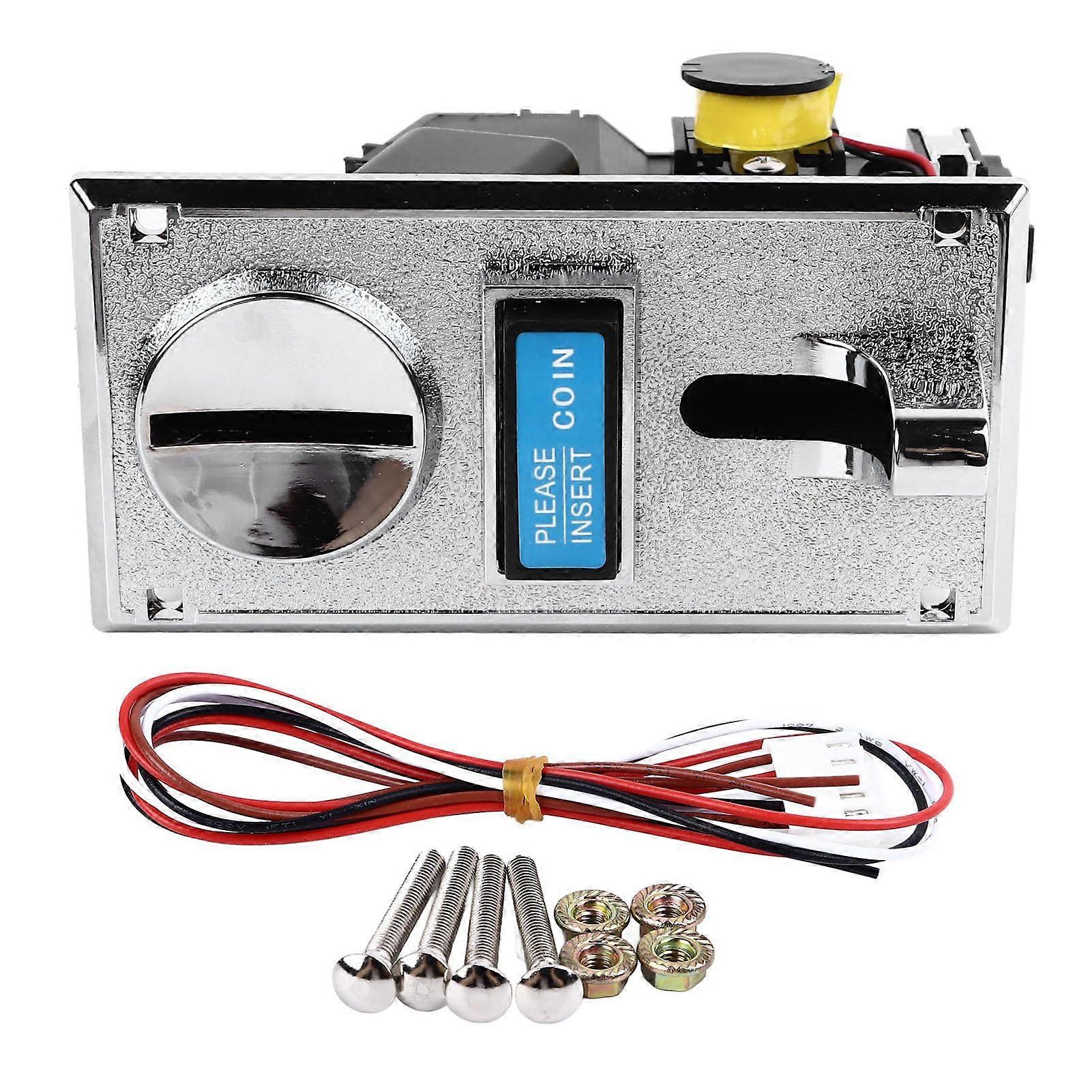 Bill Validator and Coin Acceptor with MultiCurrency Recognition for Vending and Arcade Games