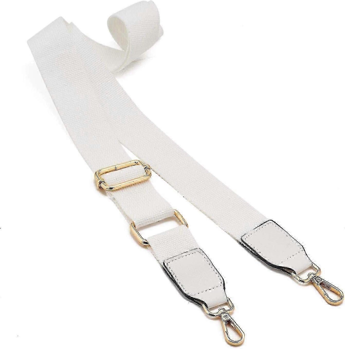 Wide Adjustable Leather Strap For Handbag And Crossbody Bag