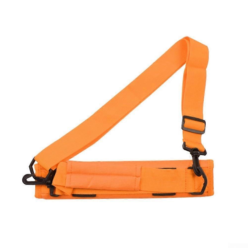 Golf Club Carry Bag Lightweight Nylon Compact Holder with Quick Tee Access Orange