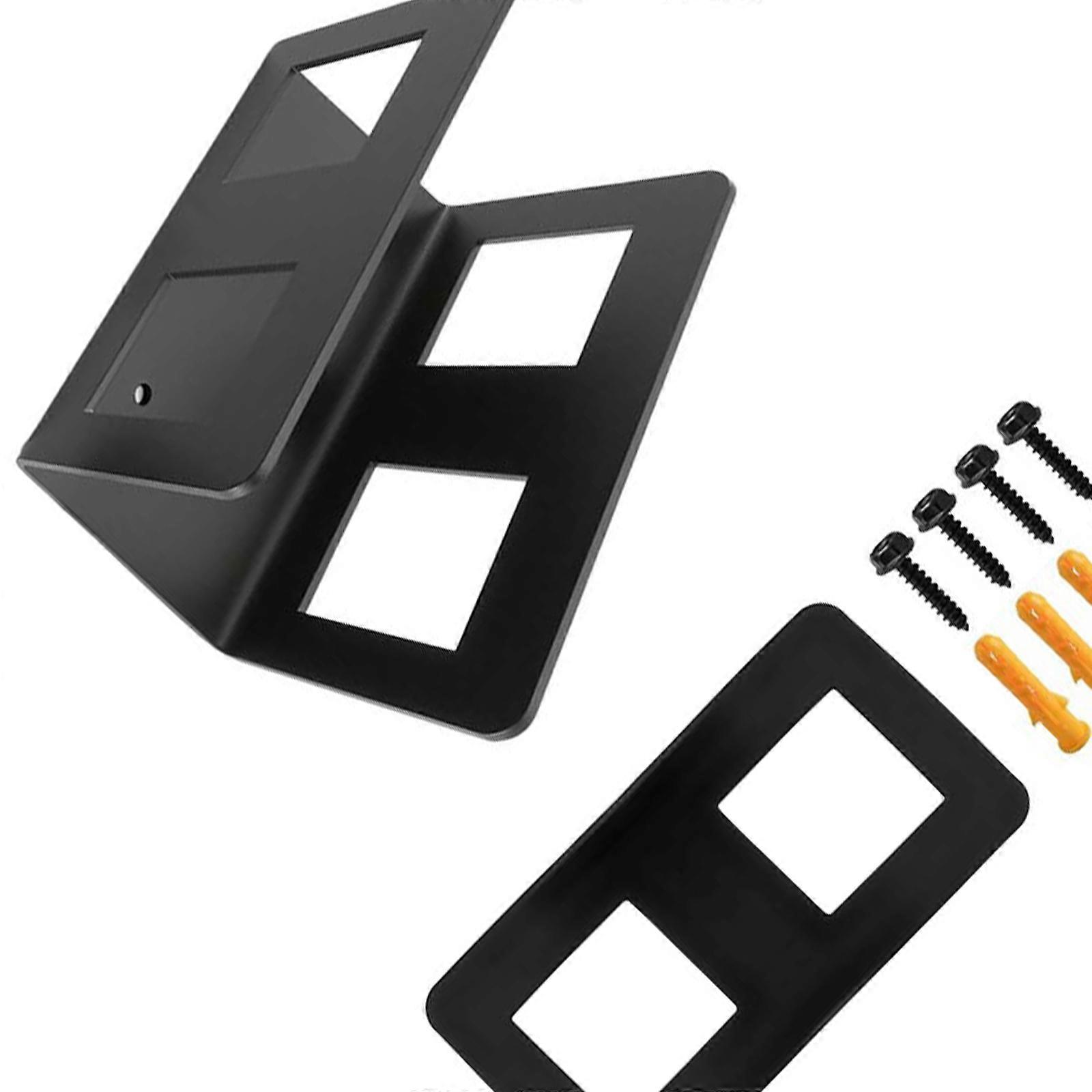 Noise Reducing Trailer Hitch Storage Rack Featuring Vibration Damping Material Simple Installation And High Strength Frame Multicolor