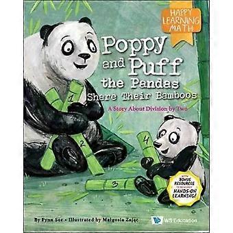 Poppy et Puff, les pandas, partagent leurs bambous - SOR FYNN