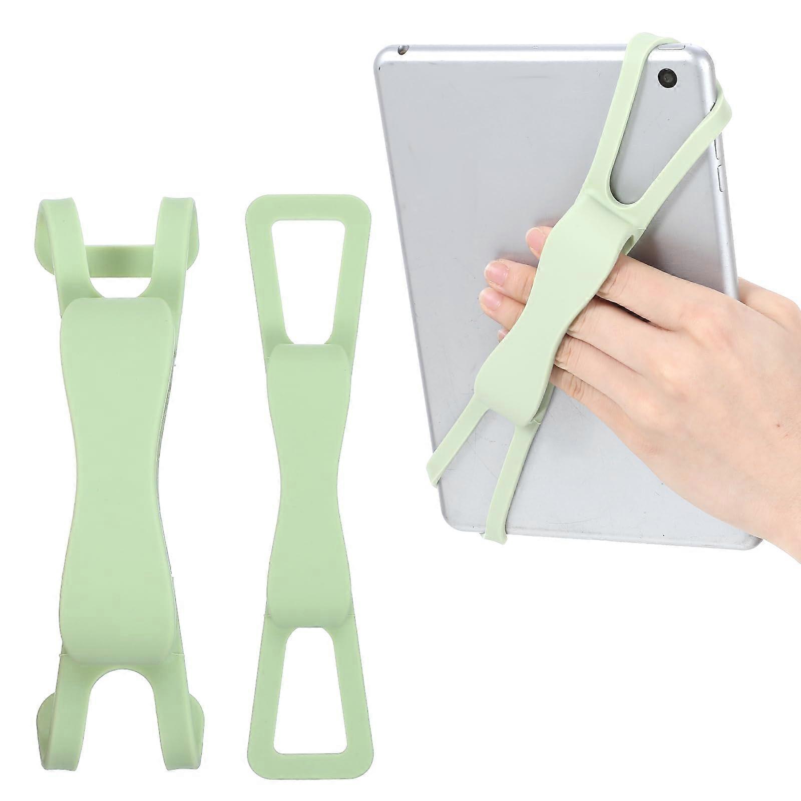 Adjustable Silicone Tablet Hand Strap Holder for 4.78 Inch Tablets, AntiSlip OneHand Grip