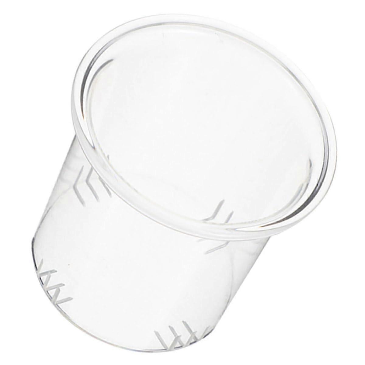 Glass Tea Infuser with Fine Mesh Filter for Loose Leaf Brewing, Durable Removable Glass Design