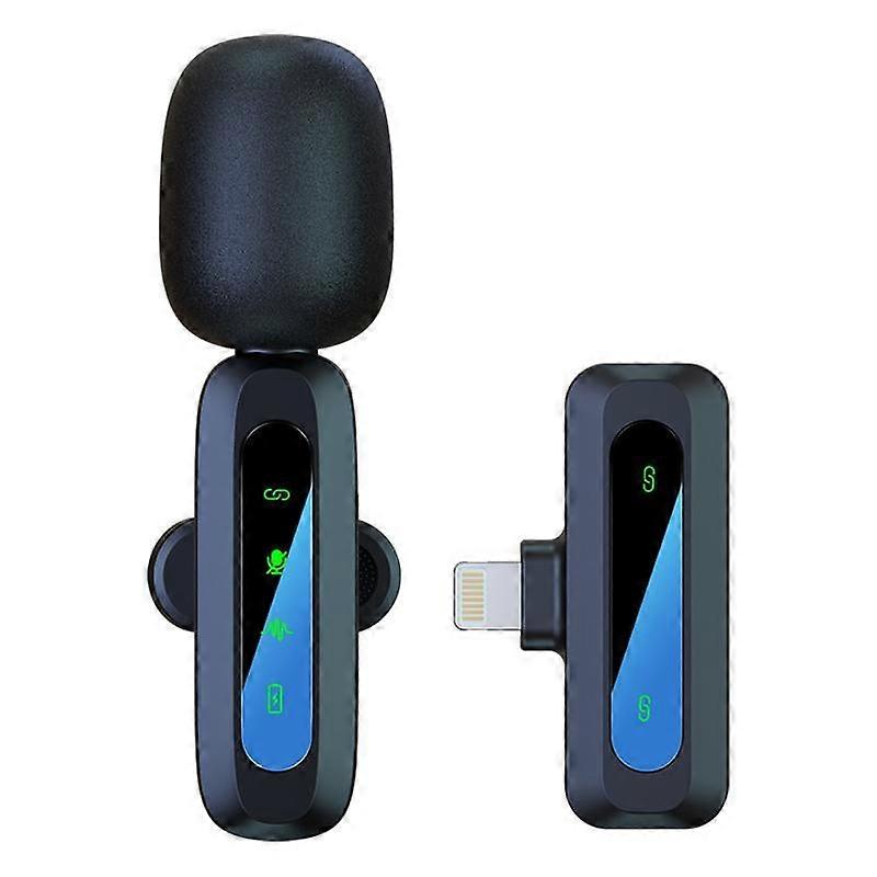 J3 Lavalier Wireless Microphone 1 Mic + 8 Pin Plug