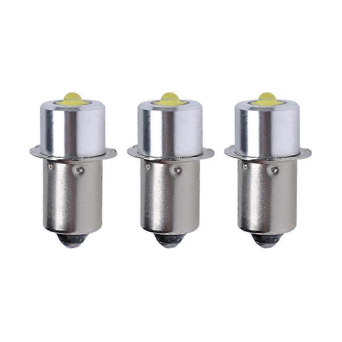 Light Led Conversion Kit for Maglite LED Conversion Kit, 3W DC 6-24V LED Flashlight Bulb, MagLite 3- Edition 0120