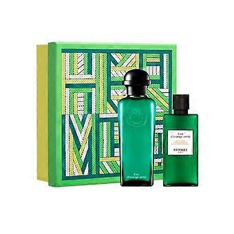 Hermès Eau D'Orange Verte Eau De Cologne Spray 100ml Sæt 2 stk.