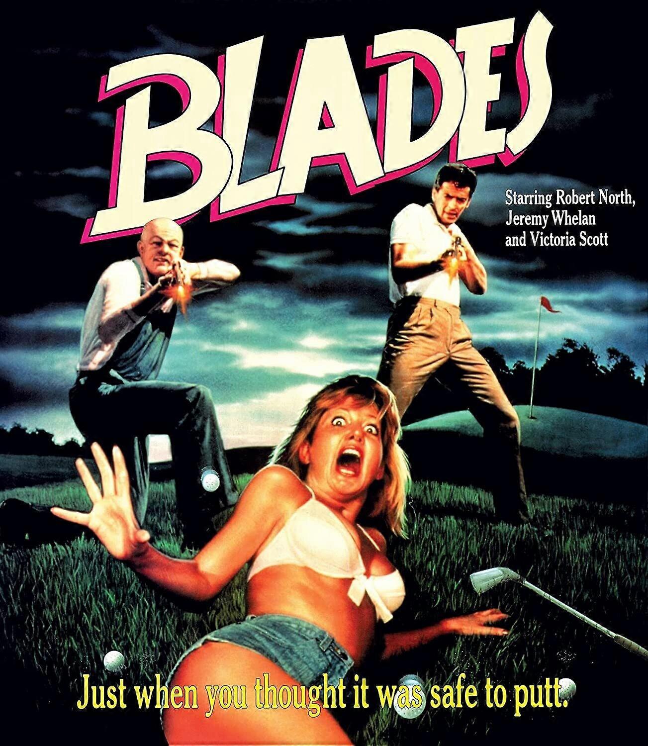 Blades  [Blu-Ray Region A: USA] USA import