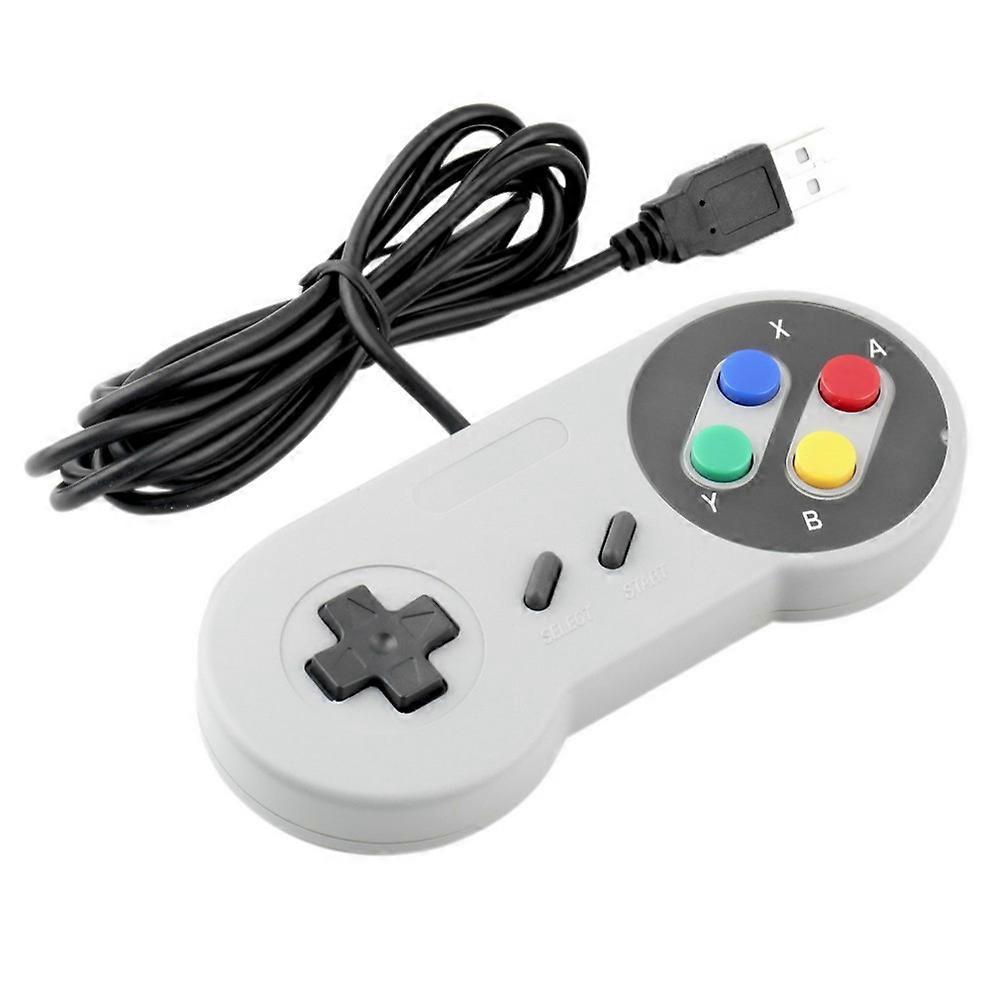 USB Controller Gaming Joystick Gamepad Controller for Nintendo SNES Joypad for Windows PC For MAC Computer Gaming Accessories