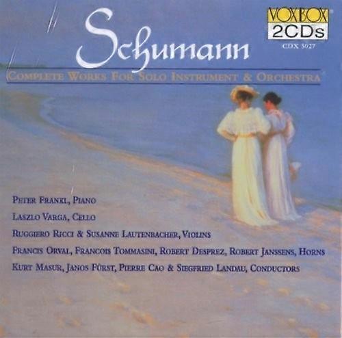Schumann / Schumann / Bamberg Sym Orch / Furst - Complete Works for  [COMPACT DISCS] USA import