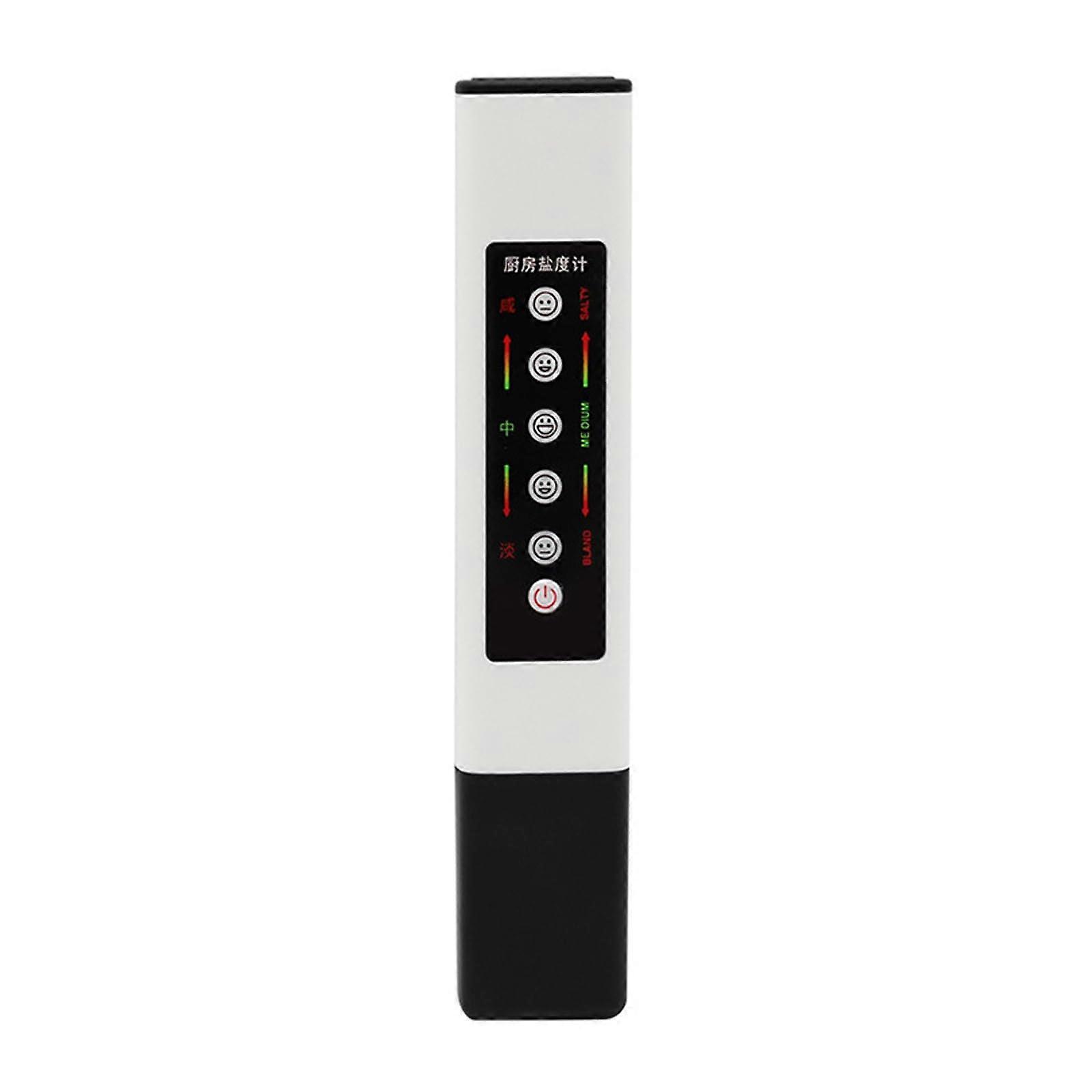 Salinity Tester with LED Display for Accurate Salt Level Detection in Cooking and Kitchen Use