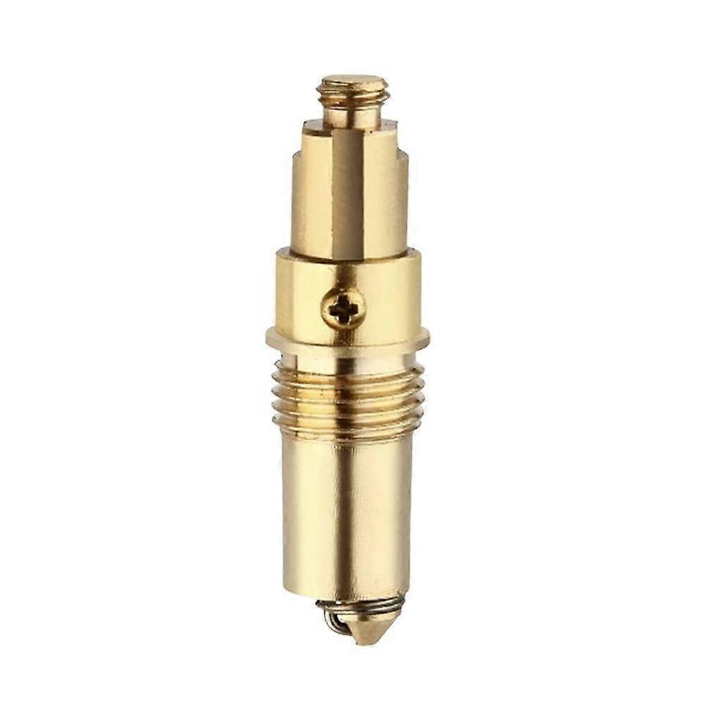 Basin Pop Up Drain Stopper Brass Click Clack Plug Spring Push Universal Bathroom Sink Replacement (1pcs)