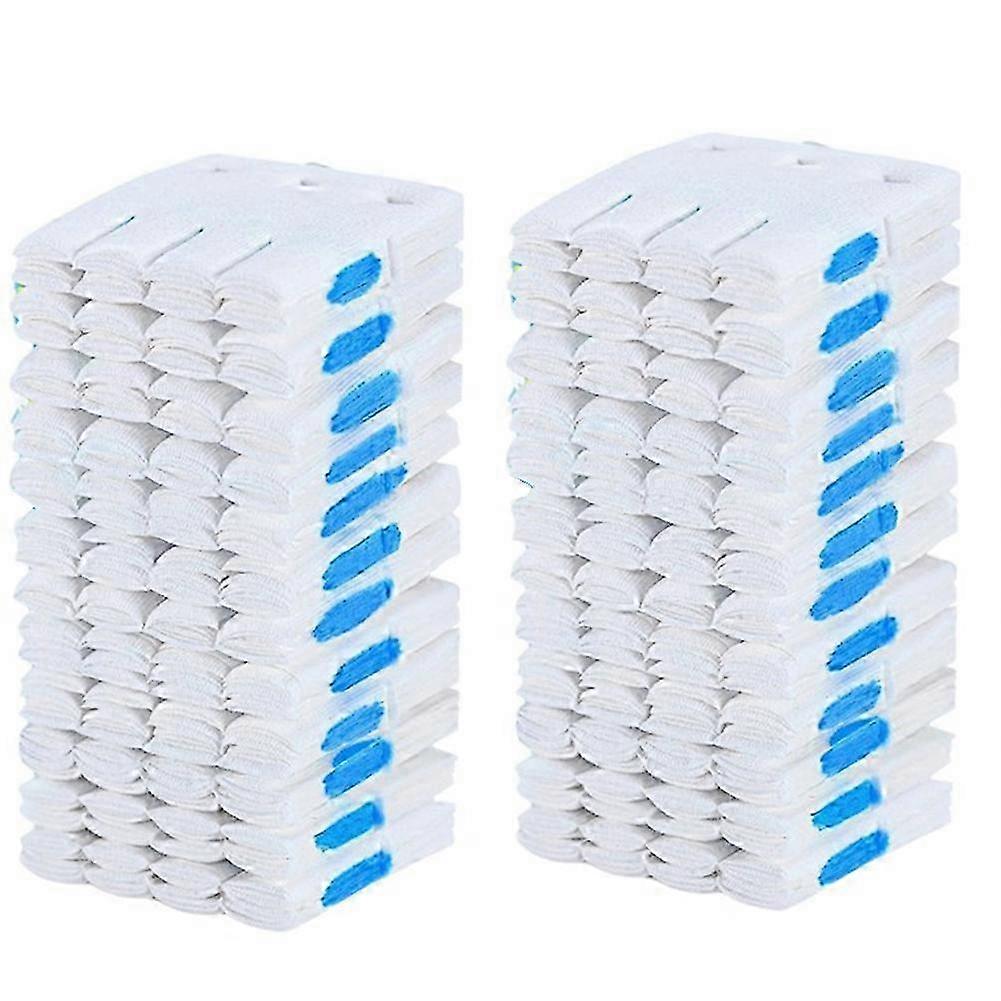 Toilet Brush Replacement Pads, Flushable 72-Pack, Bathroom Cleaning Replacement Heads