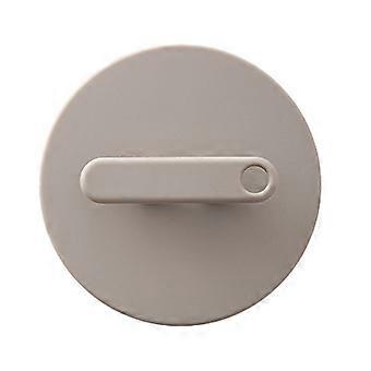 Silicone Bath Brush Silicone Gentle Exfoliating Three-Finger Anti-Slip Grip Body Scrubber Sensitive Skin Massage Tool Jikaix