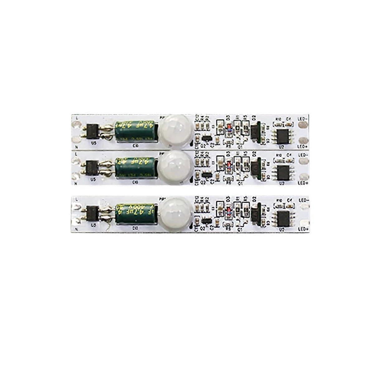 Voltage PIR Motion Sensor Module with Reliable Infrared Detector Switch for Home and Industrial Use