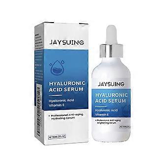 Le sérum à l'acide hyaluronique Jaysuing nourrit en douceur la peau du visage avec hydratation et éclaircissement