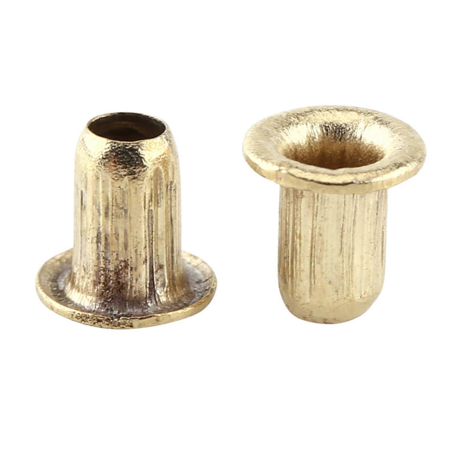 Beehive Eyelets Brass Beekeeping Frame Wire Protectors Prevent Wire Damage Extend Frame Lifespan