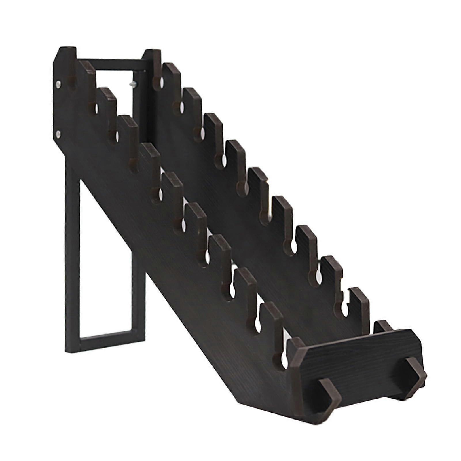 FloorStanding Tile Display Rack with Durable Steel Construction for Showroom Porcelain Samples