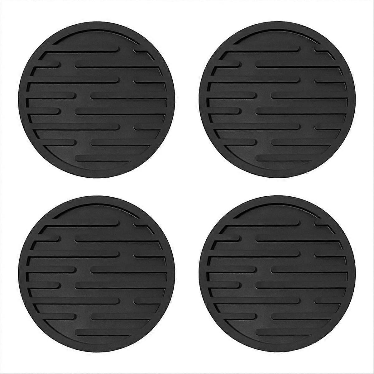 4PCS Coasters,Coasters for Table,Non-Slip Heat Coasters