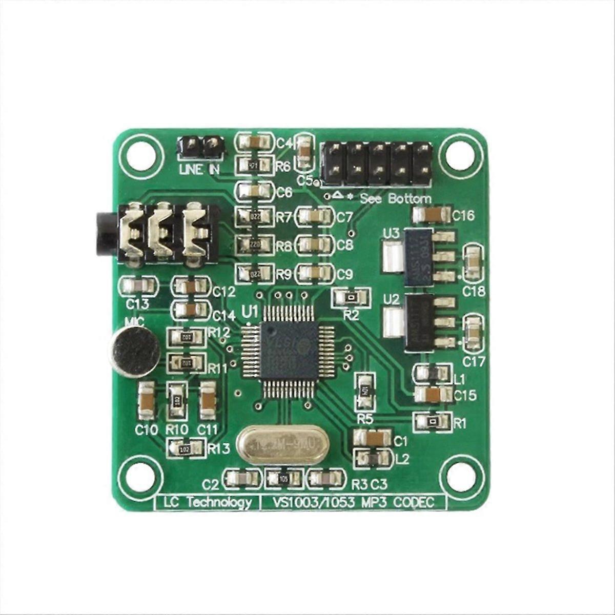 VS1003 Module MP3 Playback Audio Decoding Onboard Microphone Module