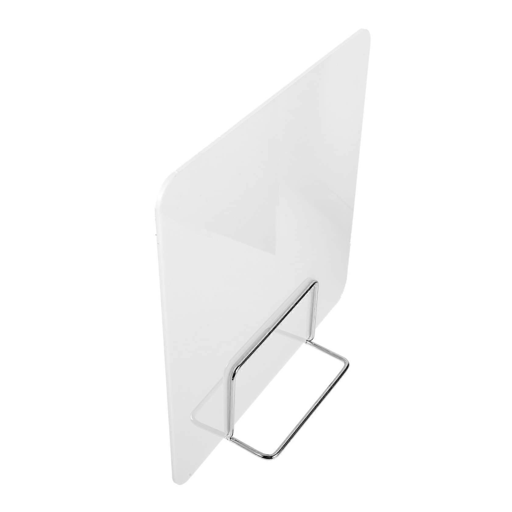 White Removable Desk Divider Panel for Students Classroom and Office Desktop Privacy Screen