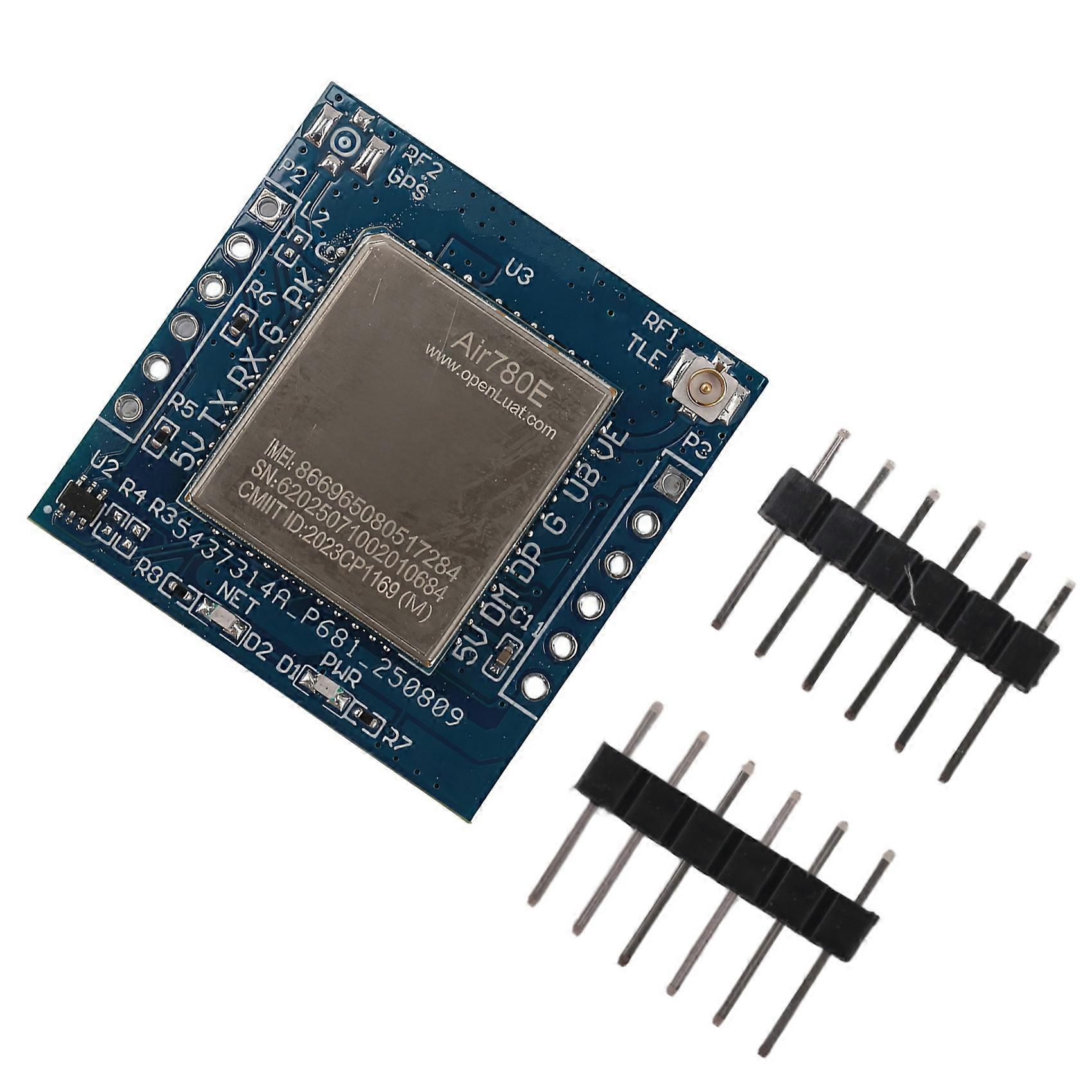 4G Module Luat Air780E Full Netcom Module Mini IoT Serial Communication Data Transmission DTU Multifunction Module