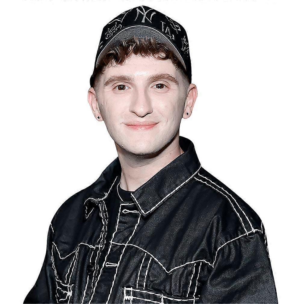 Anthony Gargiula (Black Outfit) Half Body Buddy Cutout