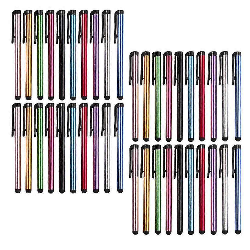 Screen Touch Stylus 80Pcs Set for Smooth Writing and Drawing