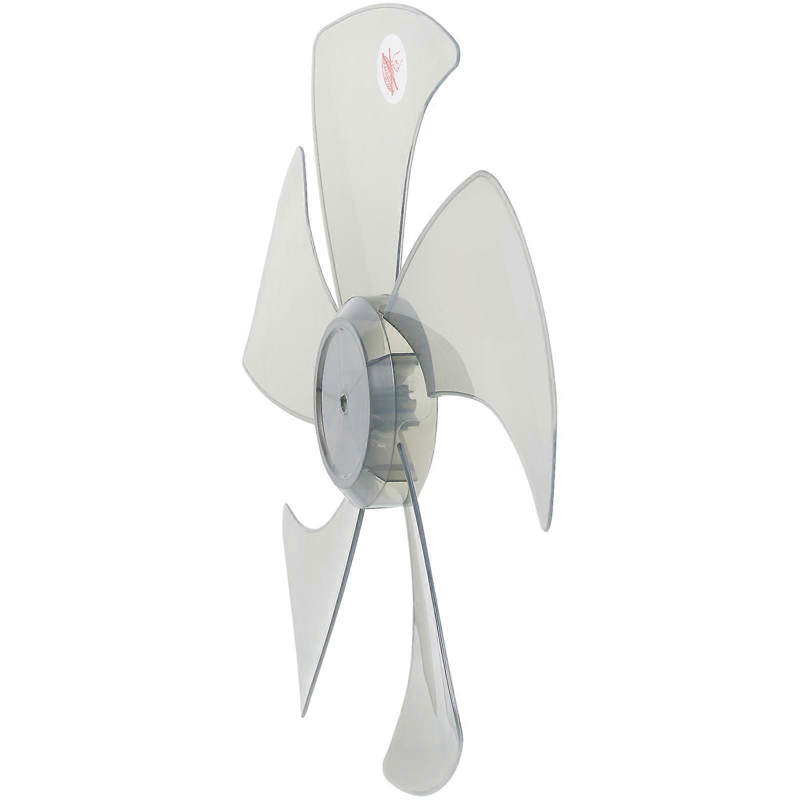 Plastic Fan Standing Fan Replacement 5 Leaves for Summer