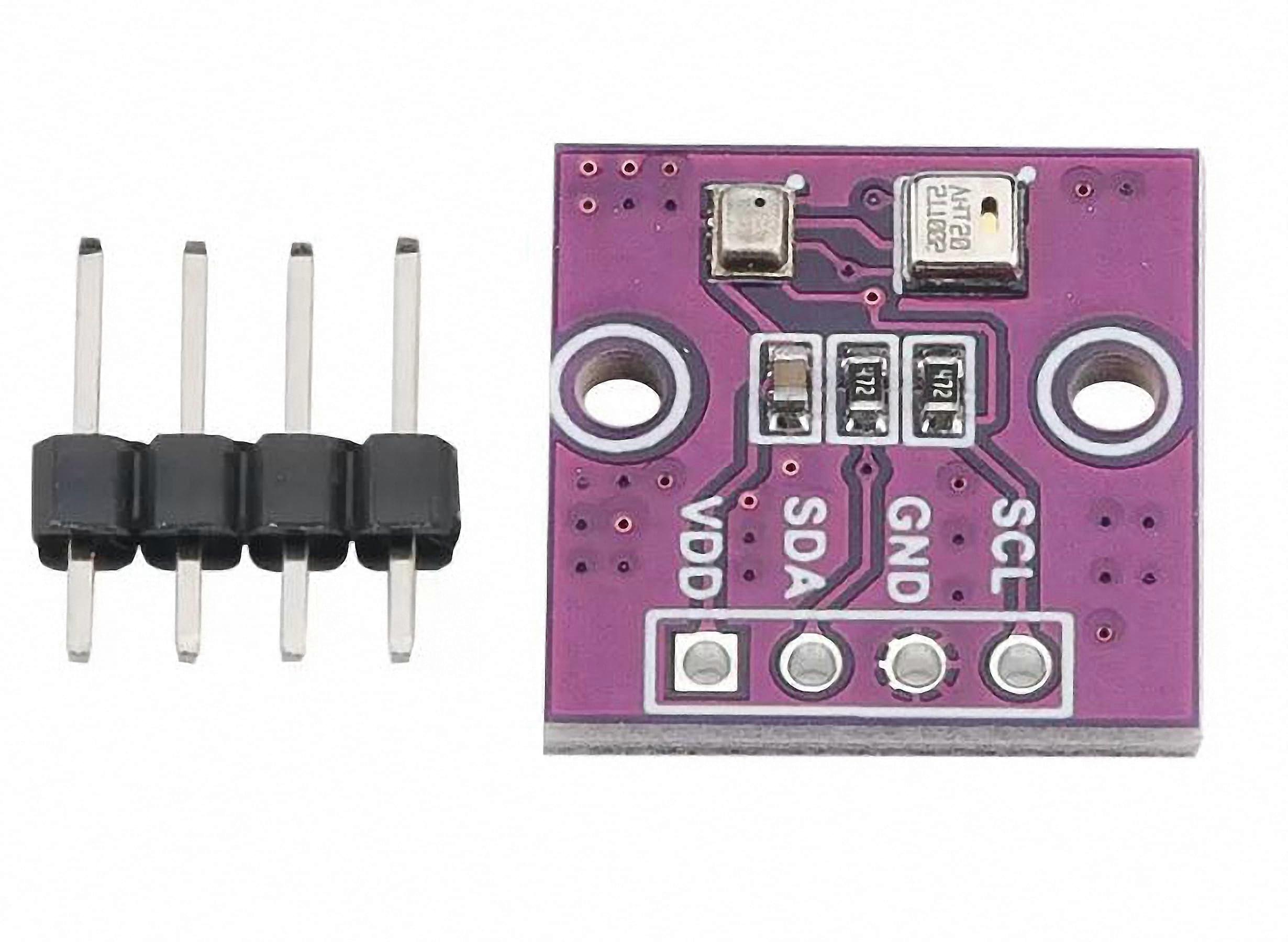 5PCS AHT20 BMP280 Temperature Humidity Pressure Sensor Module Precision I2C for Arduino Raspberry Pi