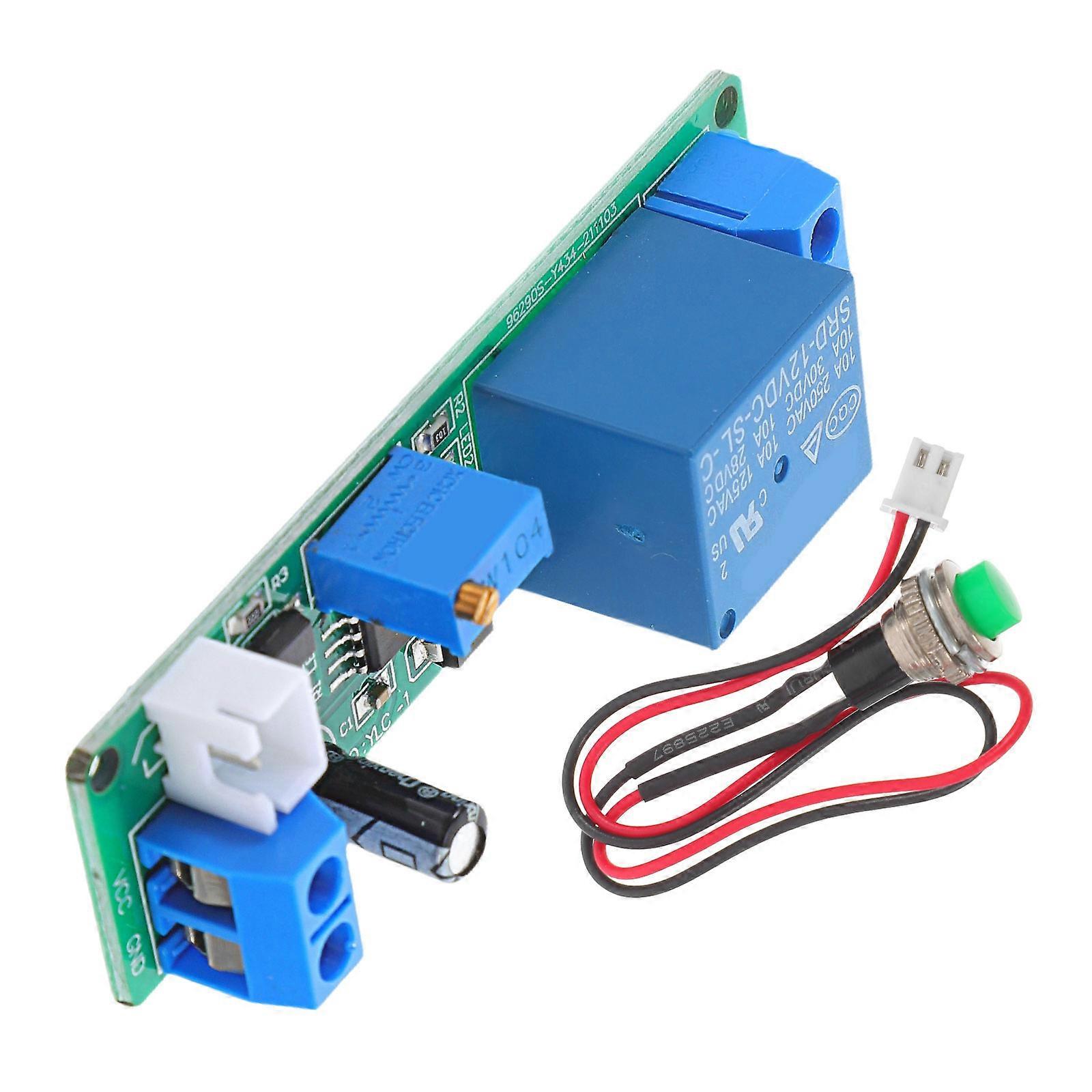 Delay Relay Module for Home Office Factory Circuit Control