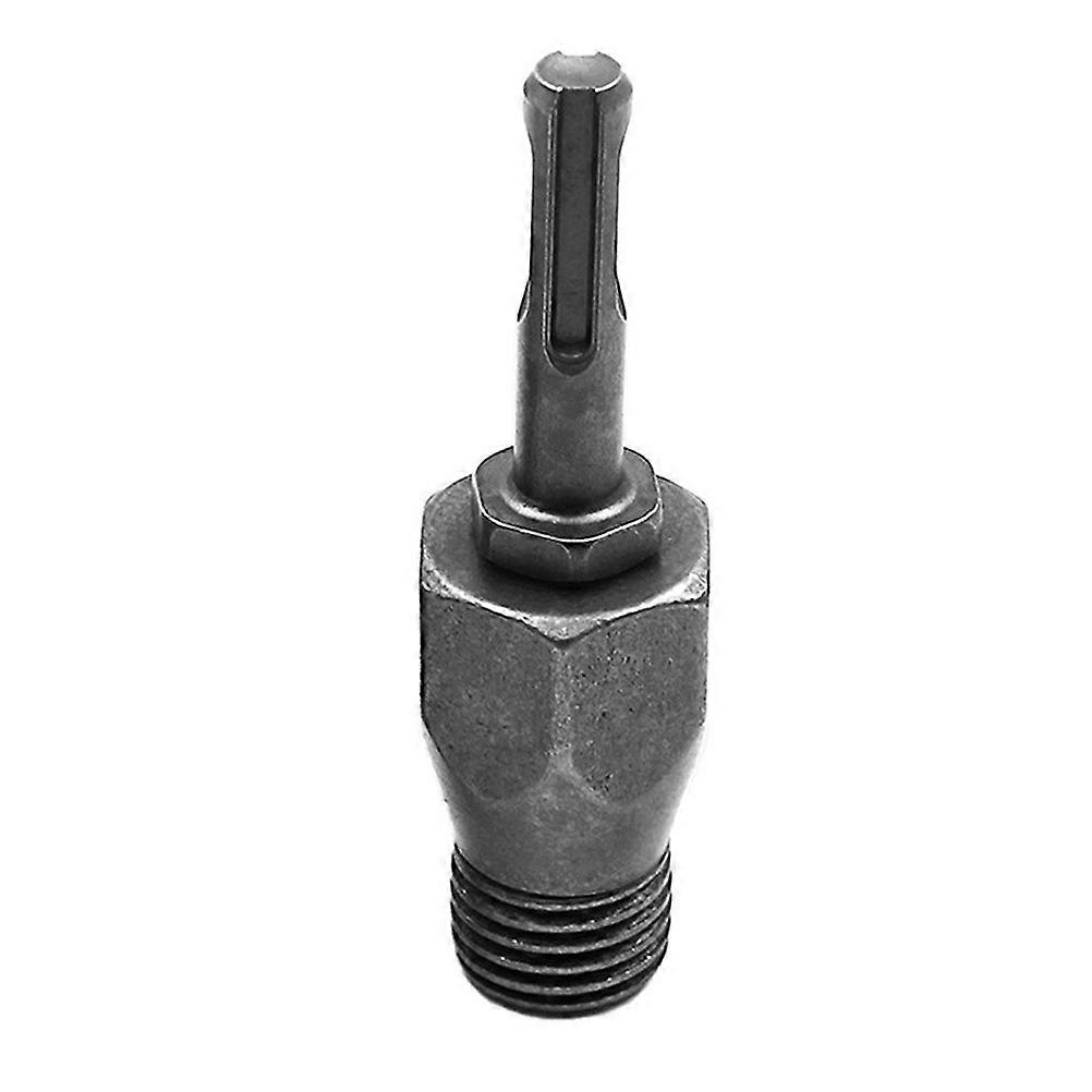 Diamantboreadapter for slagbor i svart