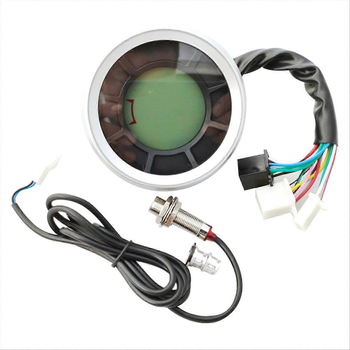 Motorcycle LCD Instrument Universal LCD Digital Speedometer