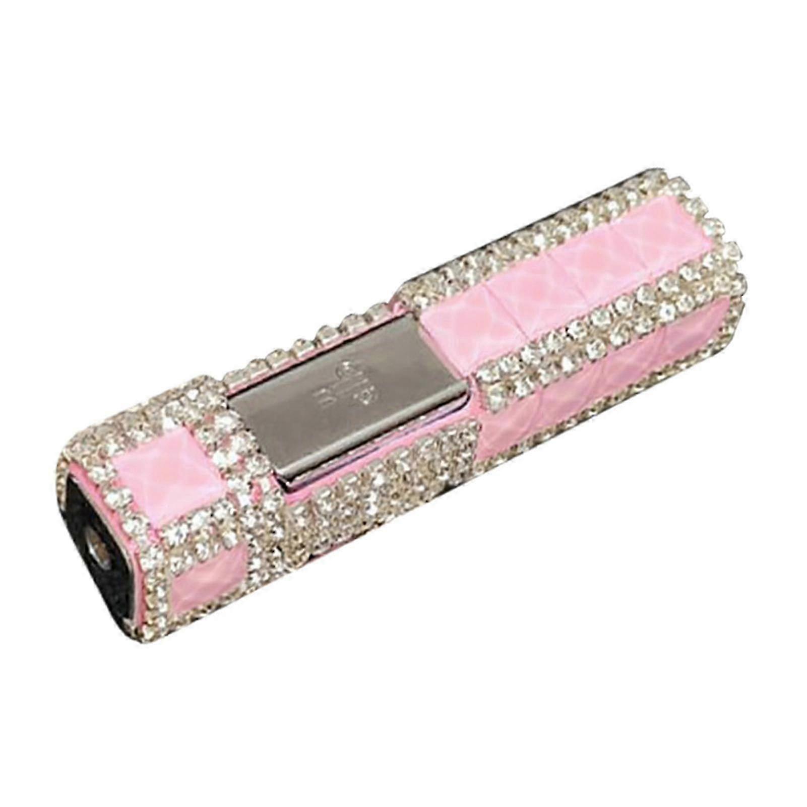 Red Jet-Flame Windproof Lighter Premium Metal Craftsmanship for Candles Firework