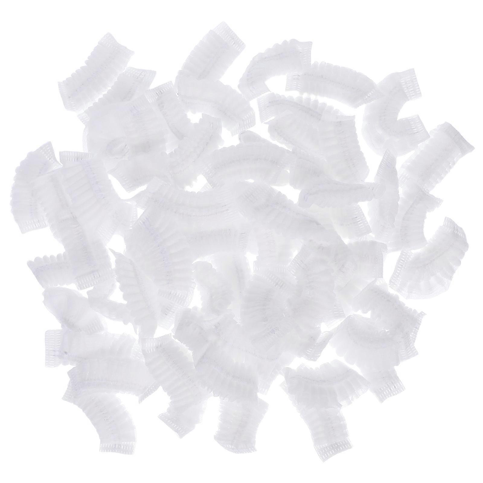 Disposable Luggage Wheel Covers for Suitcase White 240Pcs Pack