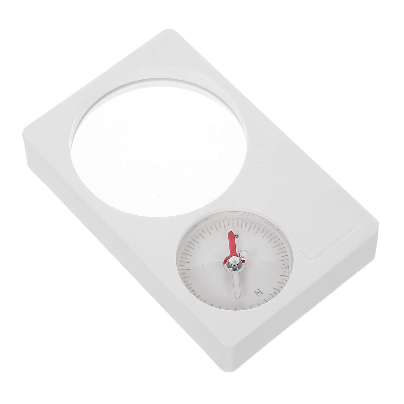 Compact Compass Guide 2 in 1 Compass with Magnifier for Outdoor