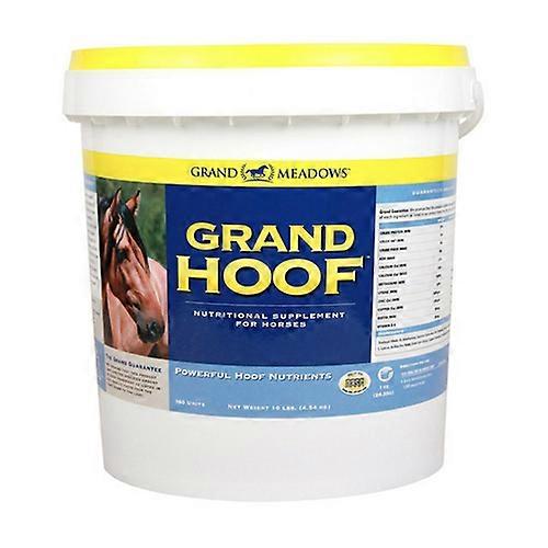 Grand Meadows Grand Hoof Nutritional Supplement For Horses, 10 Lbs