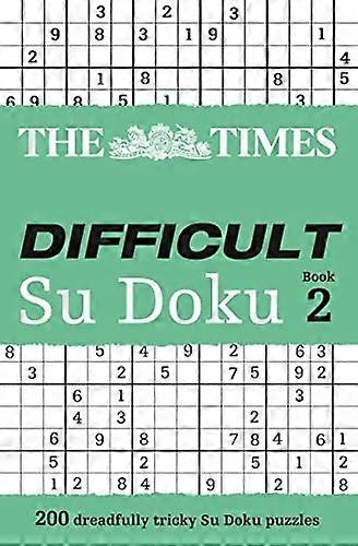 The  Times : Difficult Su Doku: Bk. 2