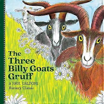 The Three Billy Goats Gruff Board Book [Książka planszowa]