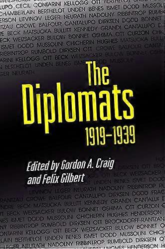 Diplomaatit, 1919-1939