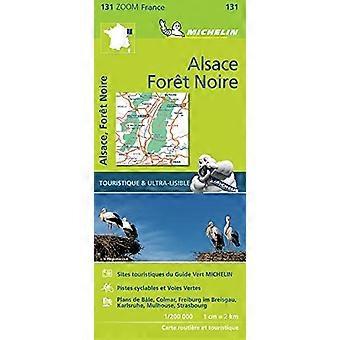 Foresta Nera, Alsazia, Valle del Reno - Ingrandisci la mappa 131: Mappa