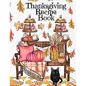 Thanksgiving-Rezeptbuch: Festtagsrezepte für den Schnellkochtopf mit leeren Seiten – Südstaaten-Gerichte aus dem Schongarer, festliche Menüideen und köstlicher Kürbiskuchen