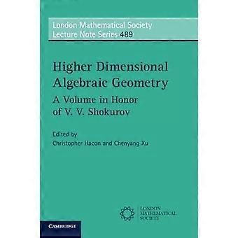 Geometria Algébrica de Dimensões Superiores - Cambridge University Press