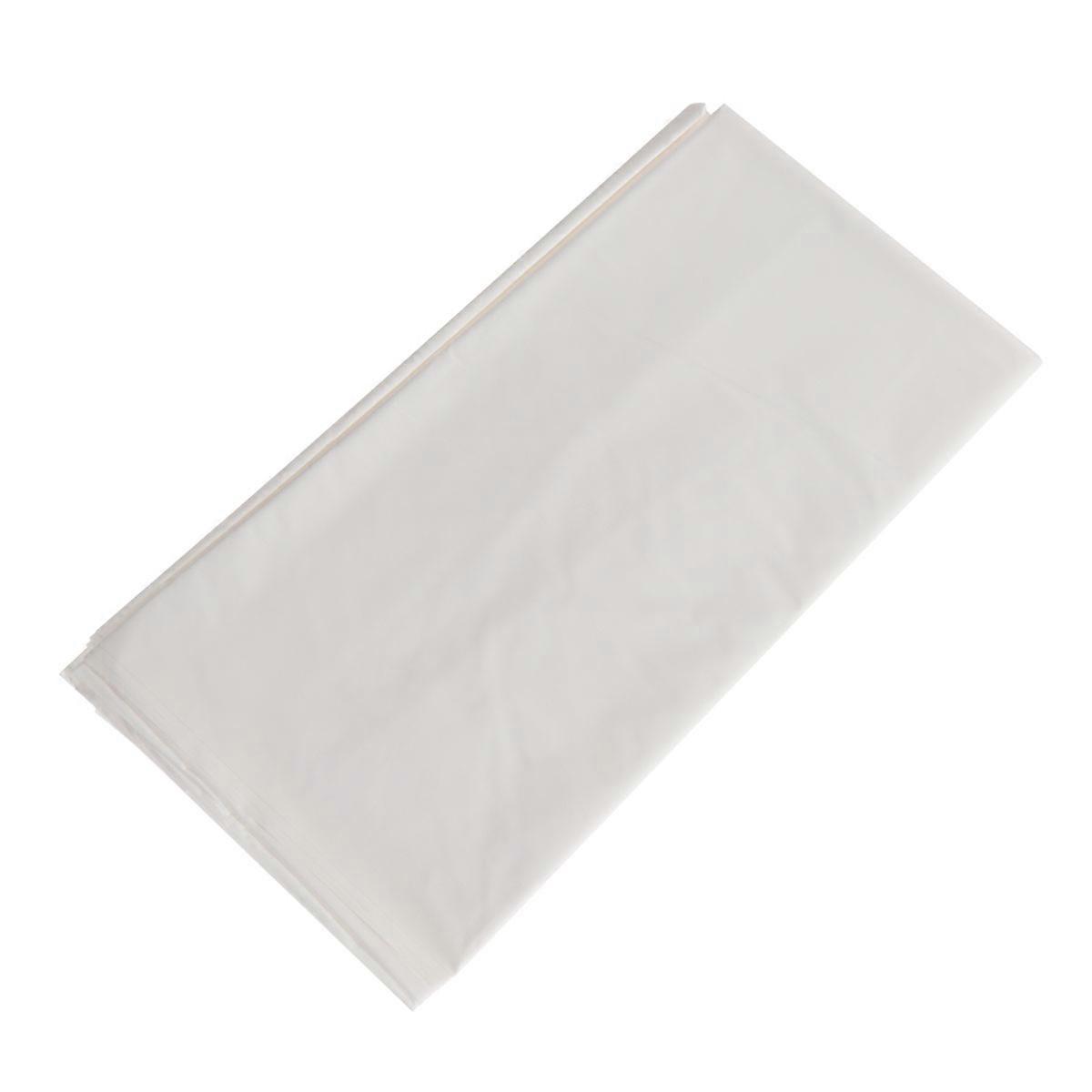 Waterproof Tablecloth for Table Protection 5Pcs White Protector
