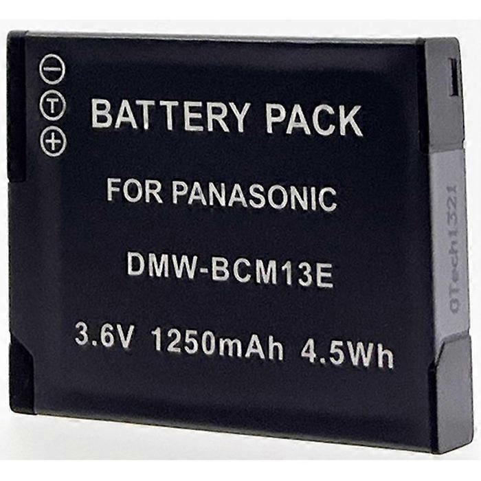 Camera Battery for PANASONIC DMC-TS5