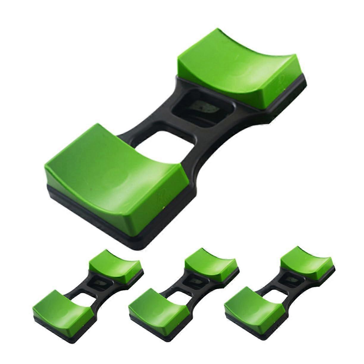 4pcs Compact Dumbbell Rack Stand with Stable Structure SpaceSaving Weight Storage for Home Gym