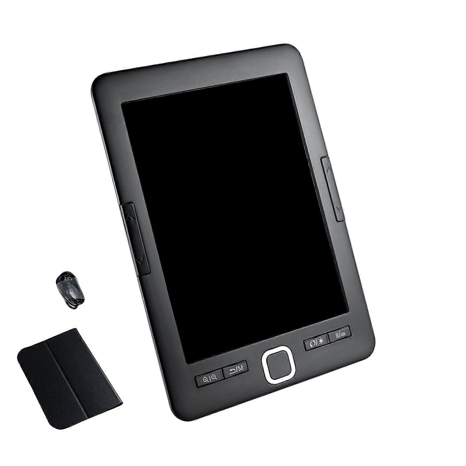 Eye Protecting Front Light eBook Reader Lightweight & Small Multiple Format Support Portable for Weeks of Reading Gift Multicolor