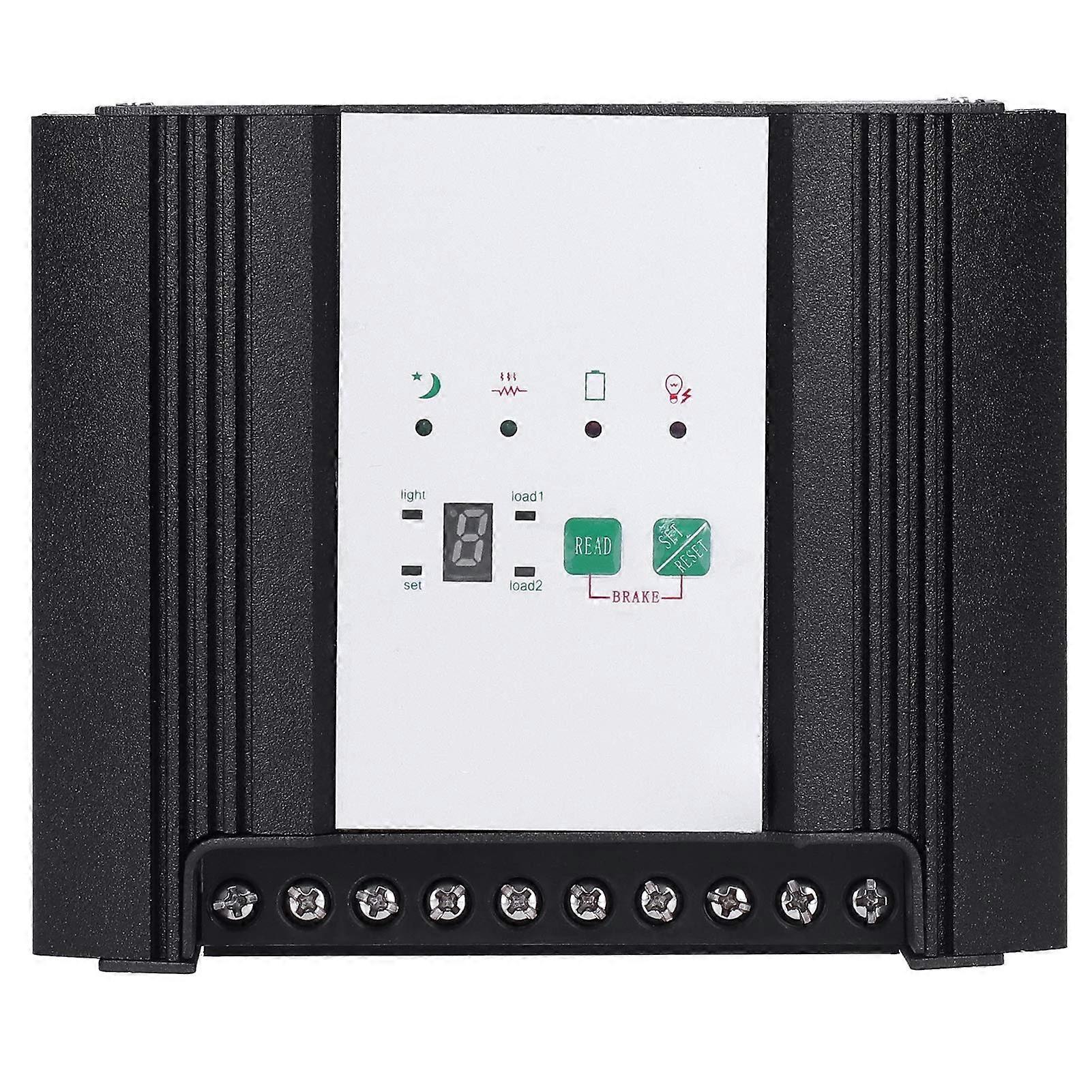 12V 600W Wind Solar Charge Controller, Dual Input Energy Saving Design for Industrial Systems