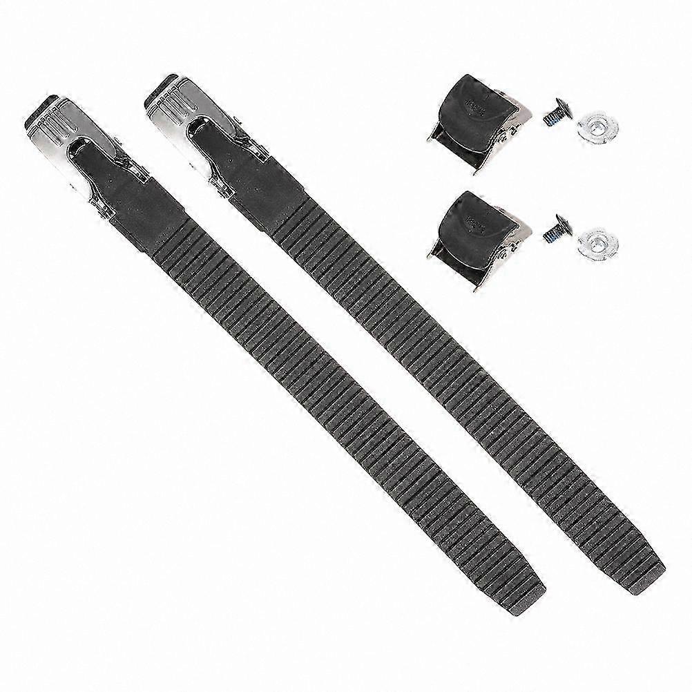 Replacement Buckles for Inline Skate Belts 2 Sets