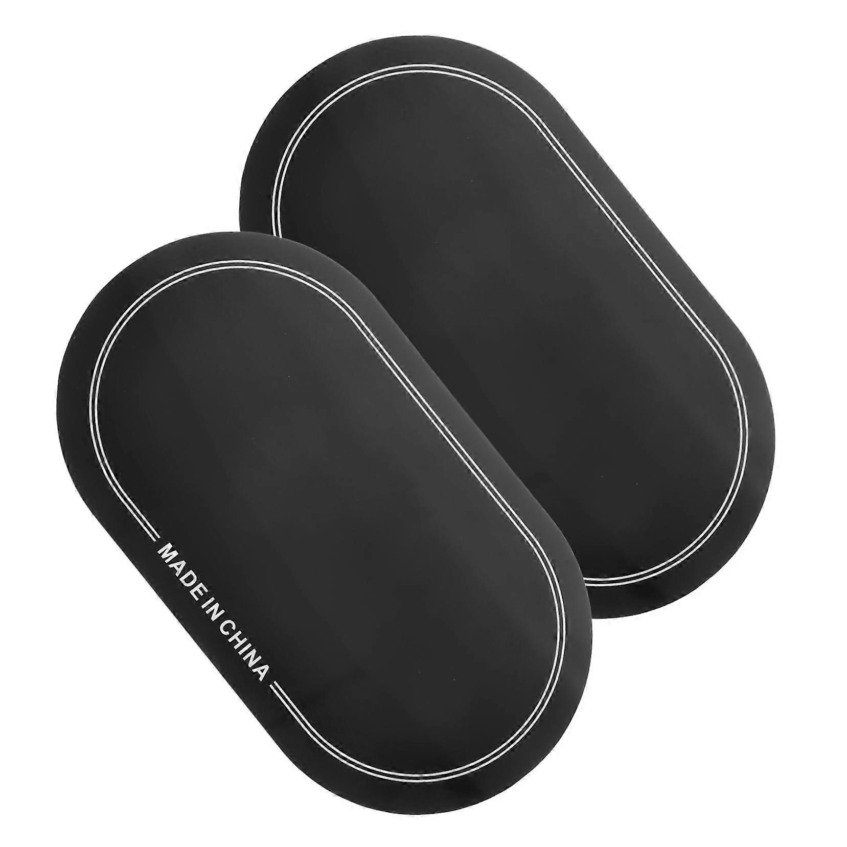 Kick Drum Patch 2 Pack, Bass Drum Patch for Double Pedal, Drumhead Reinforcement Pad